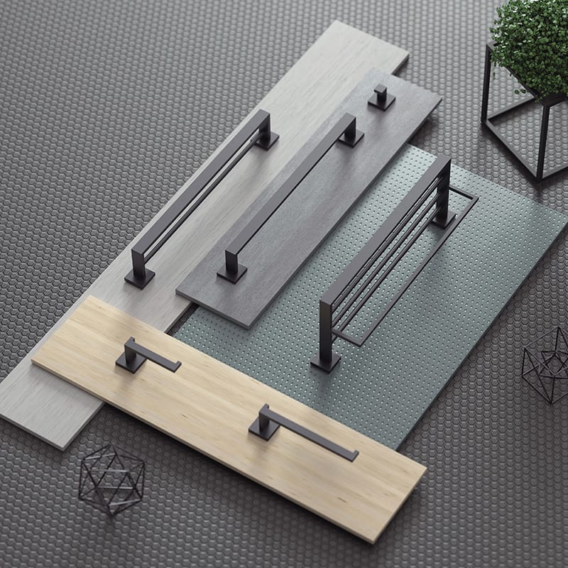 Matt black finish Accessory